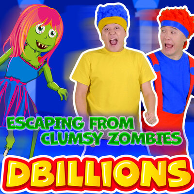 Скачать песню D Billions - Escaping from Clumsy Zombies