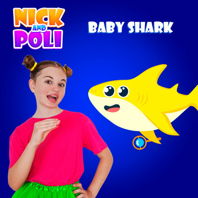 Скачать песню Nick and Poli - Baby Shark