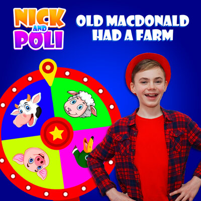 Скачать песню Nick and Poli - Old MacDonald Had A Farm
